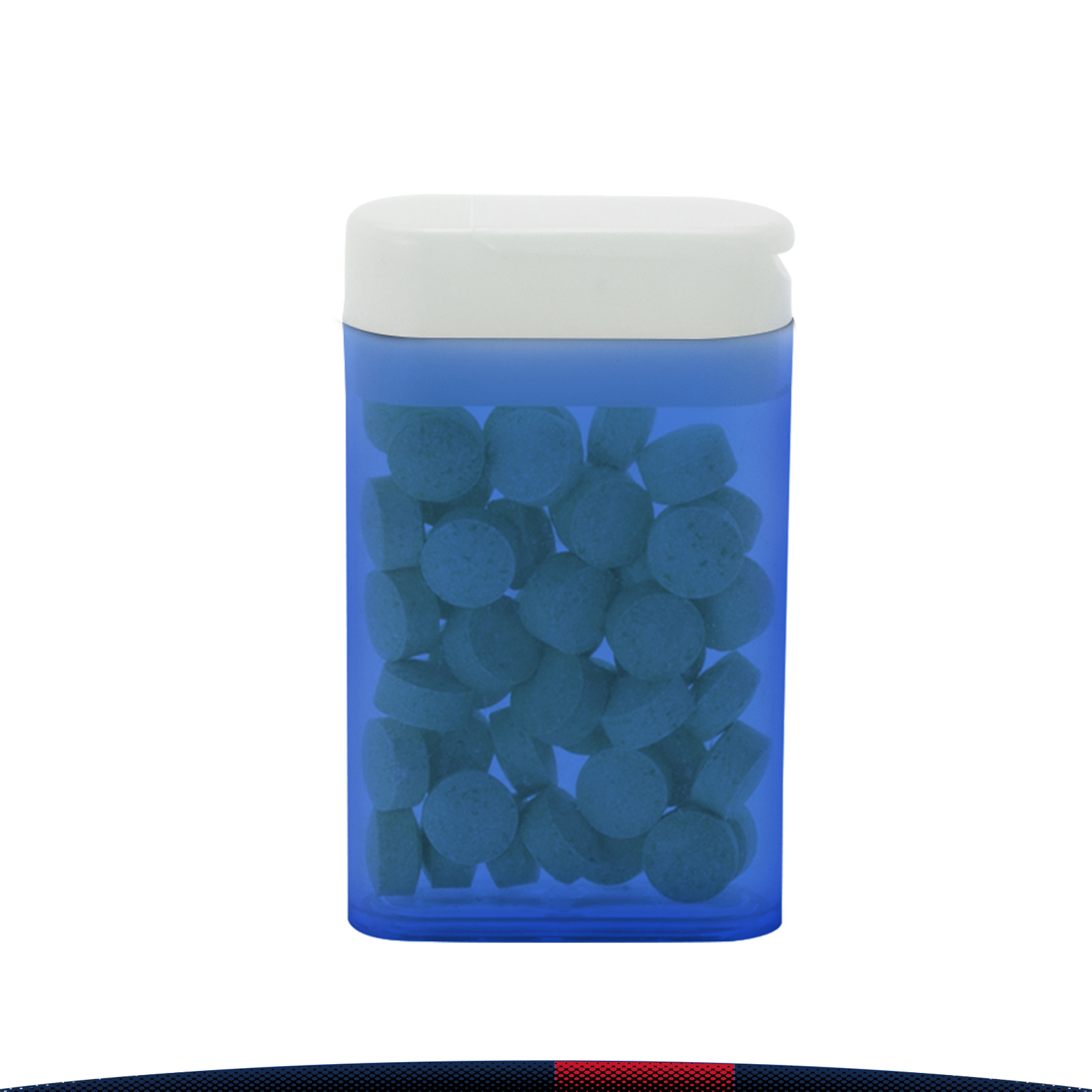 Menthaire Rectangular Flip-Top Mint Dispenser 5