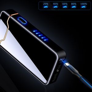 Elegant Electric Arc Fire Lighter With USB Charging 2