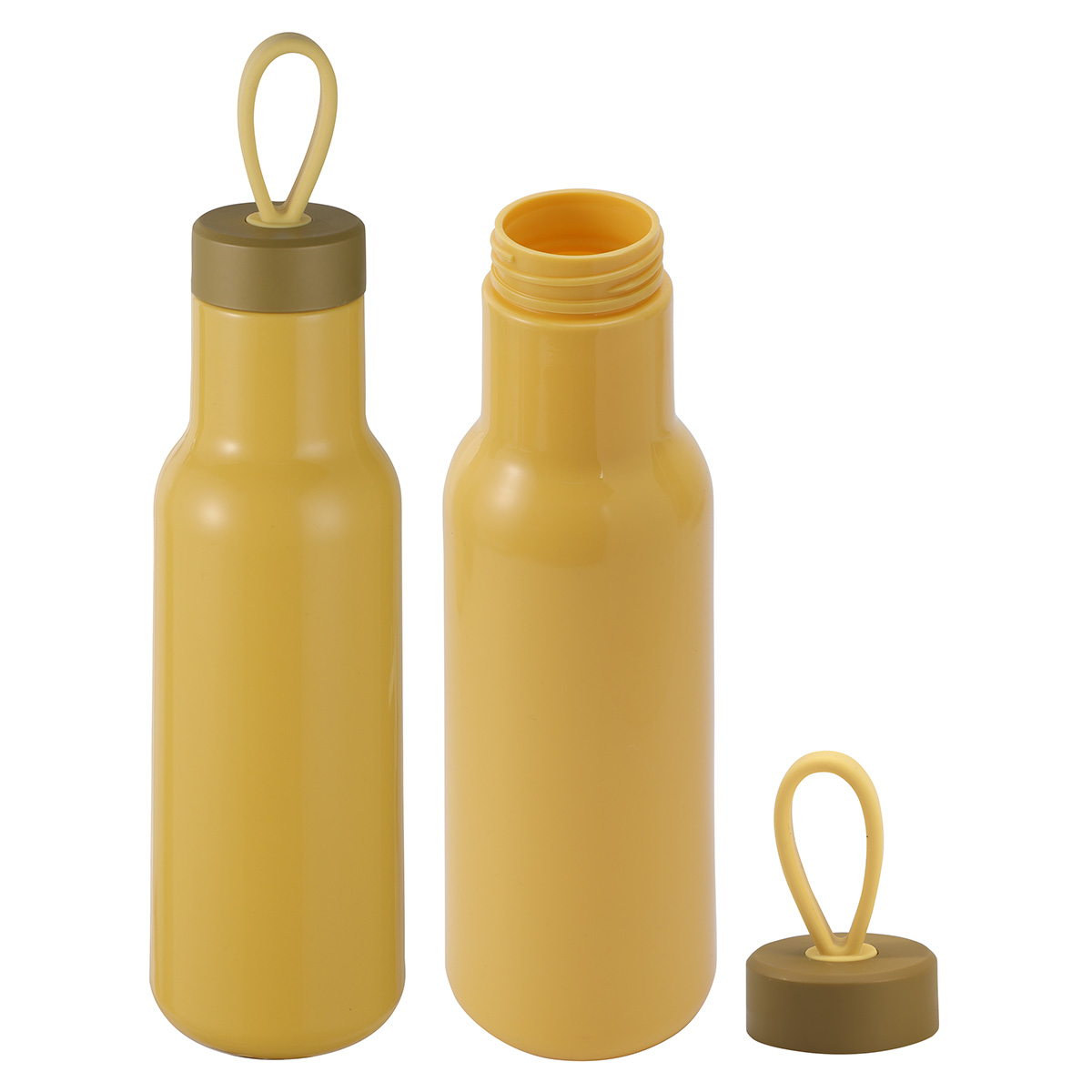 Cameo 23 oz PLA Sports Bottle with Silicone Loop Handle, custom plastic water bottle with logo imprint 16