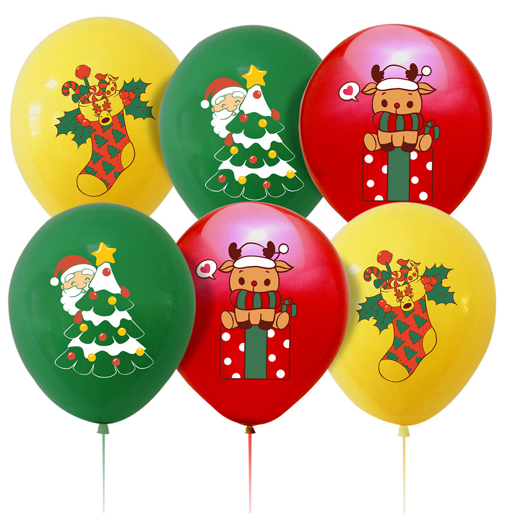 Christmas Party Decoration Balloon Set 3