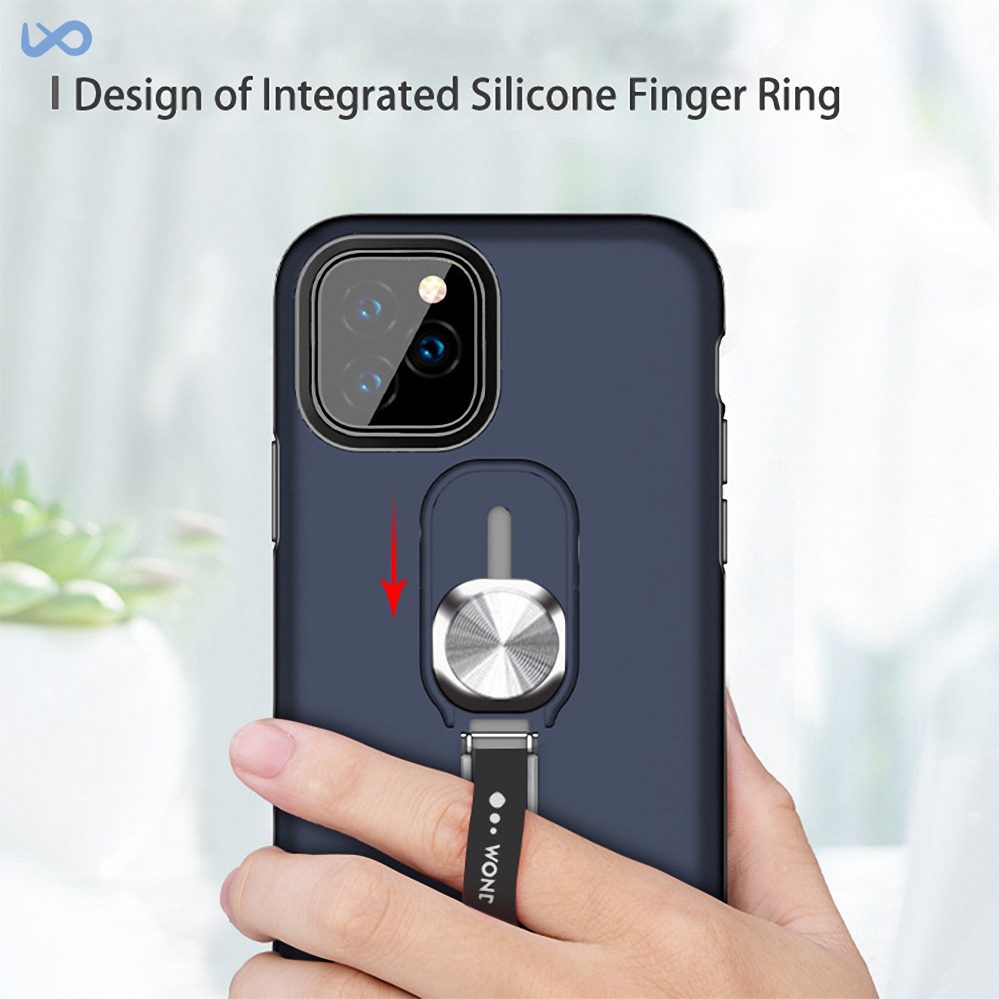 Shockproof Hard Plastic Phone Case 3