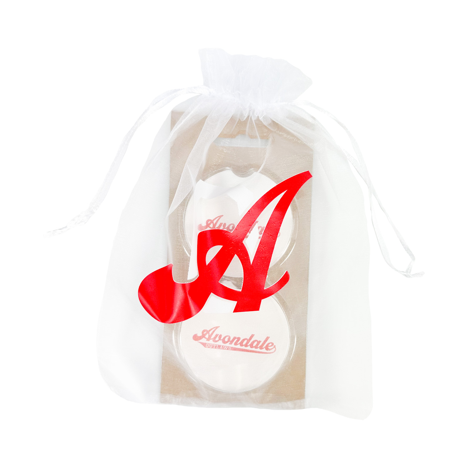 Medium 6x9" Drawstring Organza Bag 2