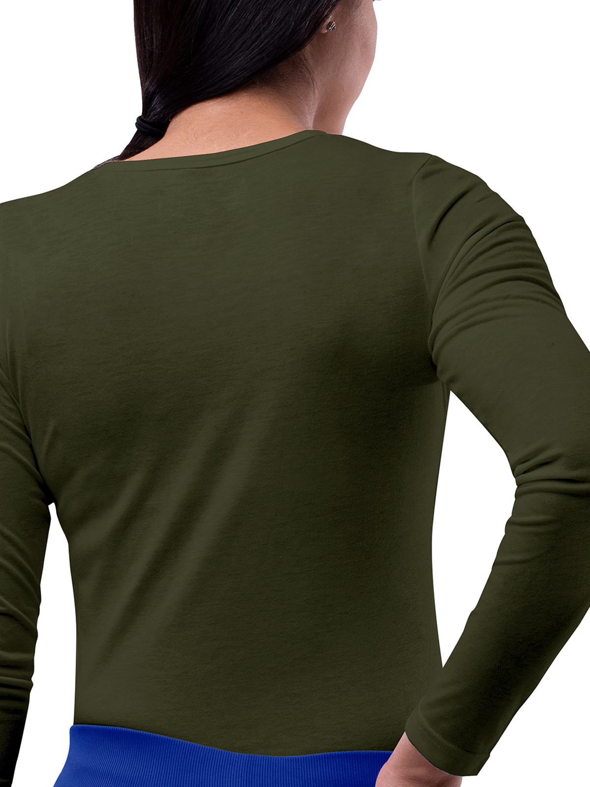 Adar - Sivvan - Women's Long Sleeve Underscrub Tee 118