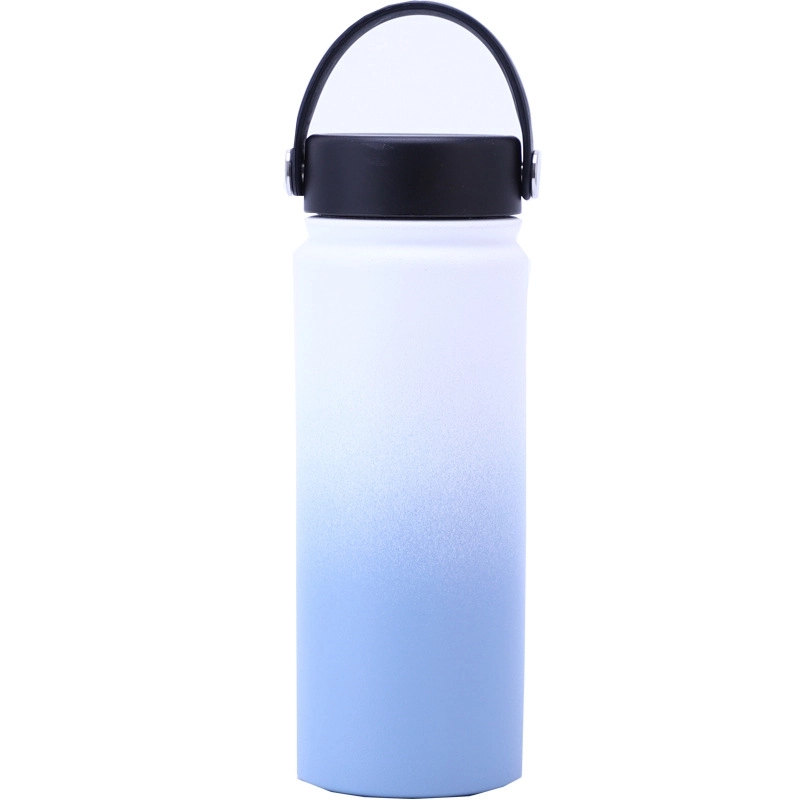 Custom 18 oz Stainless Steel Vacuum Insulated Water Bottle, custom water bottle with logo imprint 4