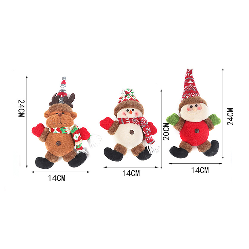 Christmas Santa Claus Doll with LED Lamp 2