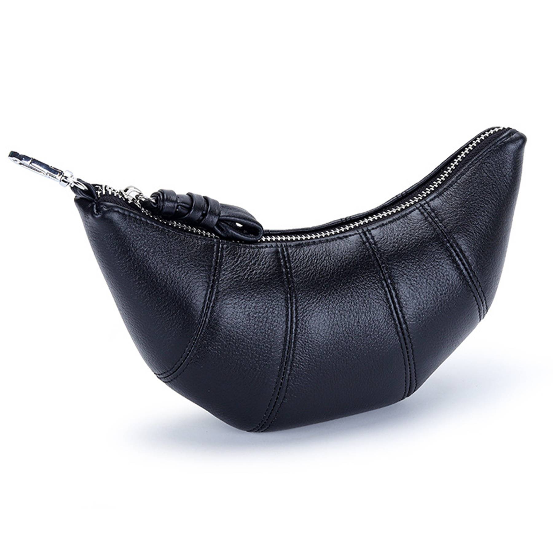 Genuine Leather Hanging Neck Phone Bag 3