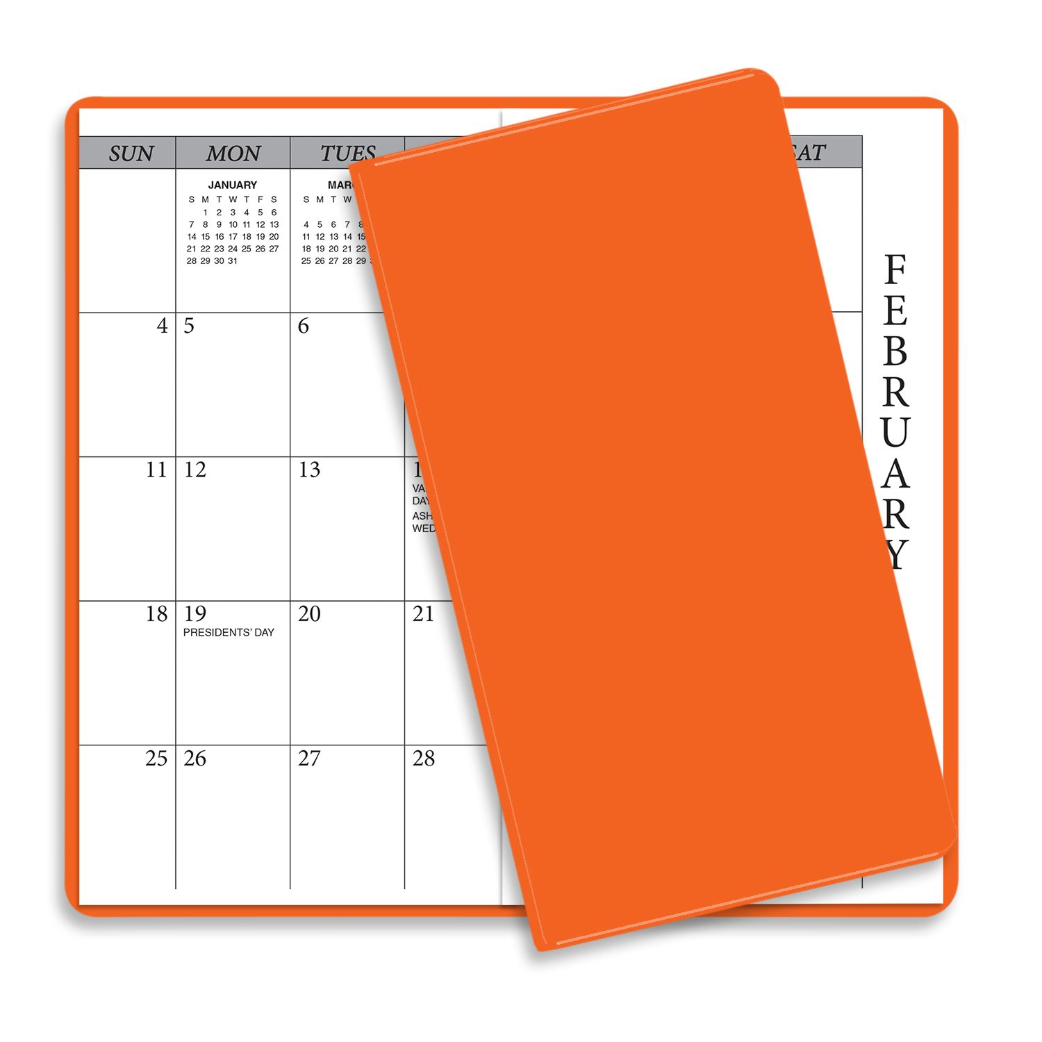 Academic Monthly Pocket Planner 20