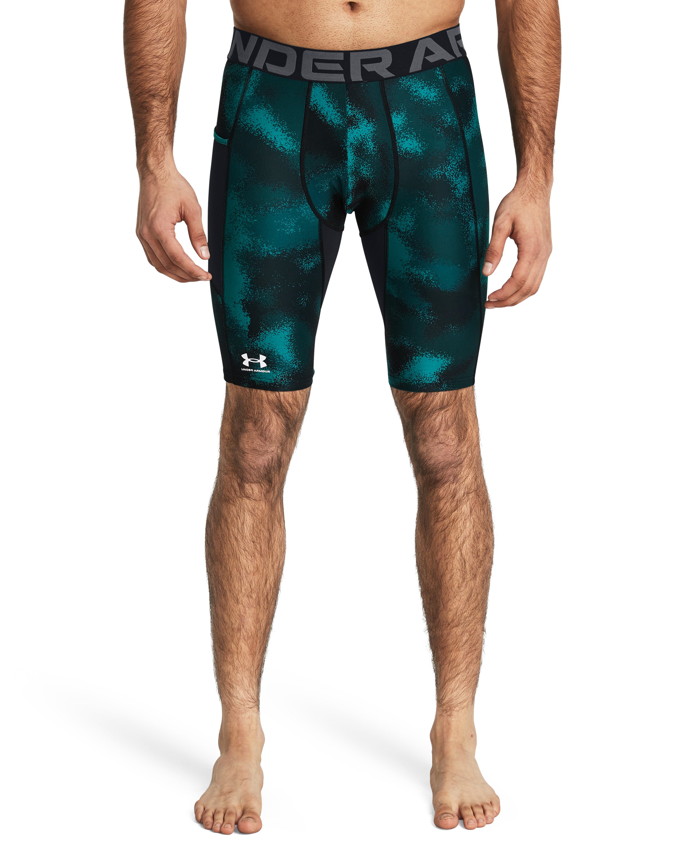 HeatGear Printed Men's 10 Shorts 3