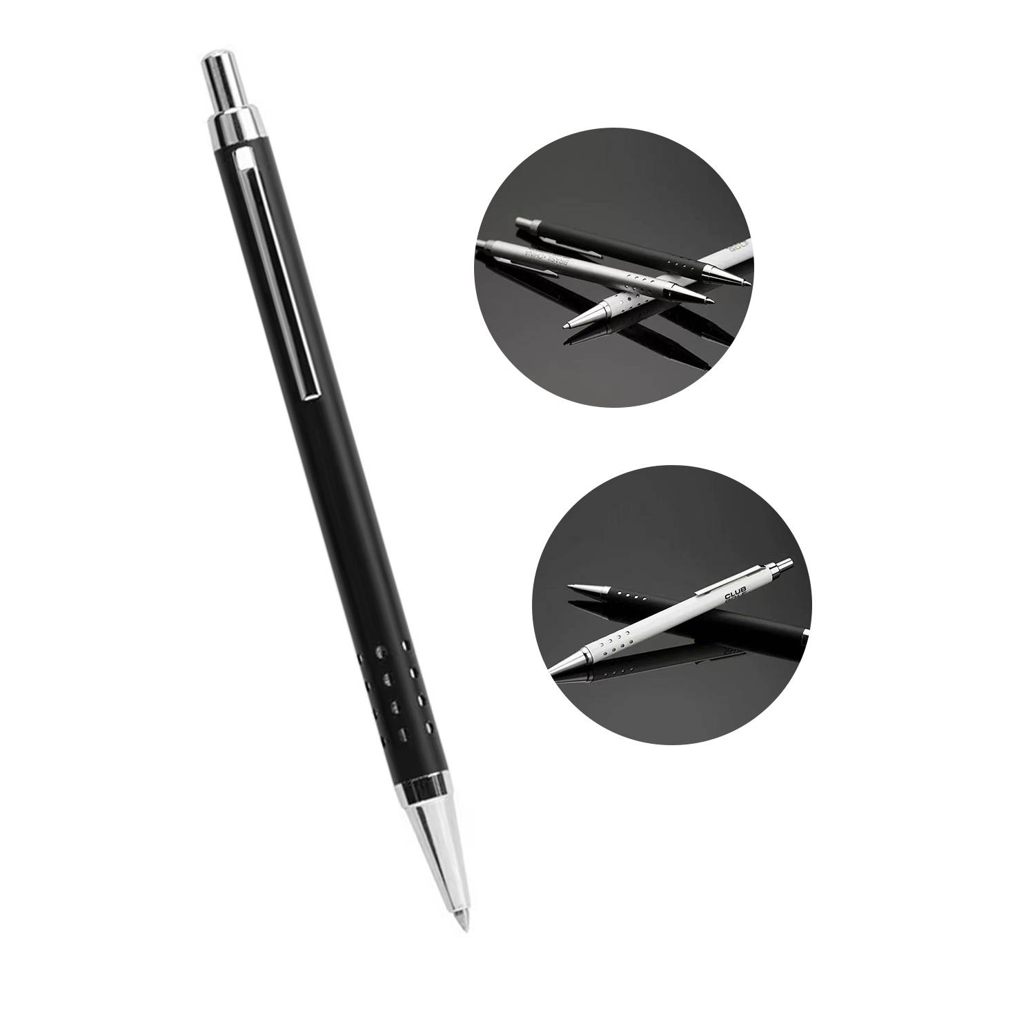 Press Metal Ballpoint Pen 2