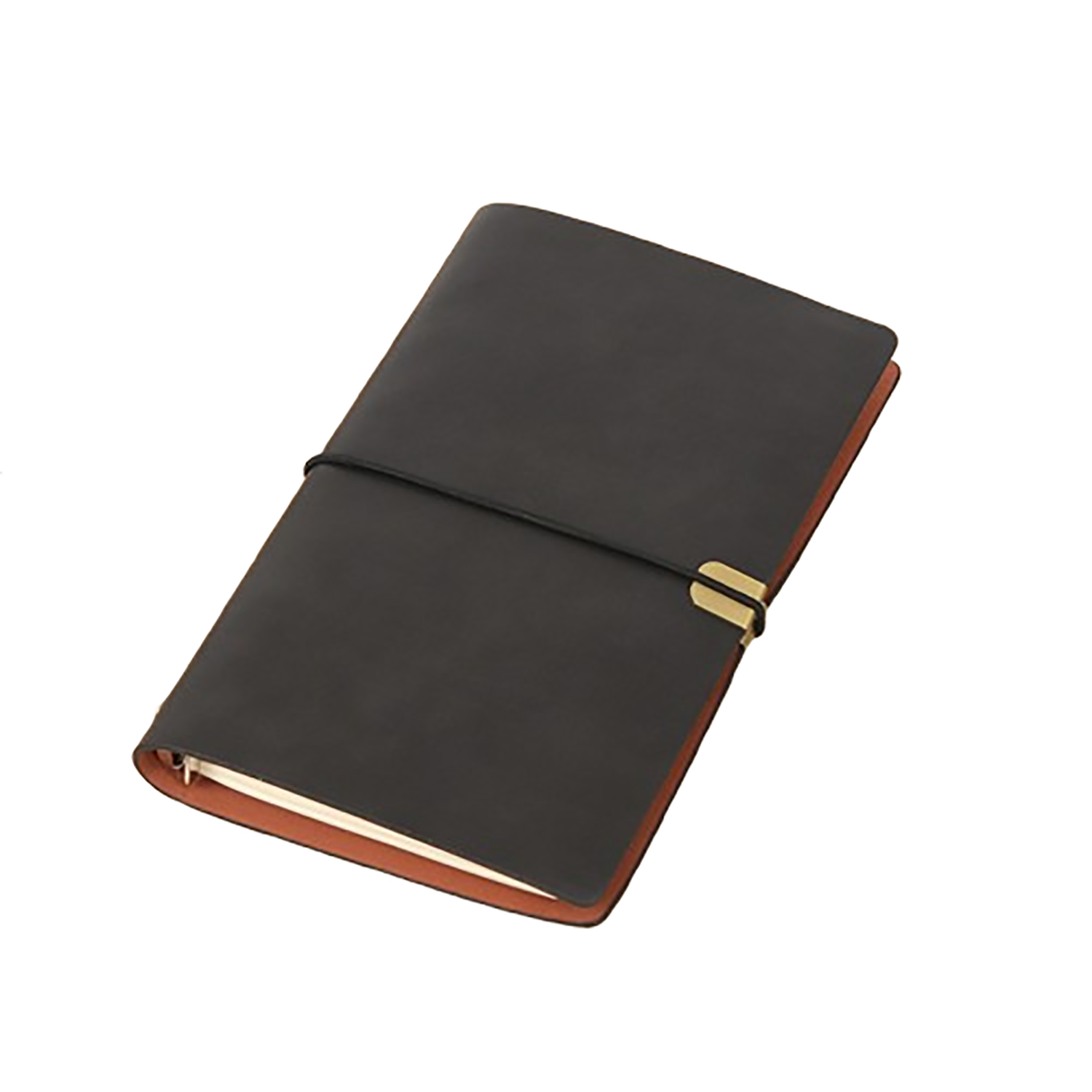 Vintage A6 PU Notebook with Metallic Clasp 5