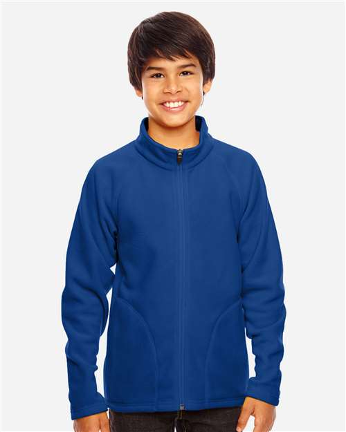 Youth Campus Microfleece Jacket - TT90Y 11