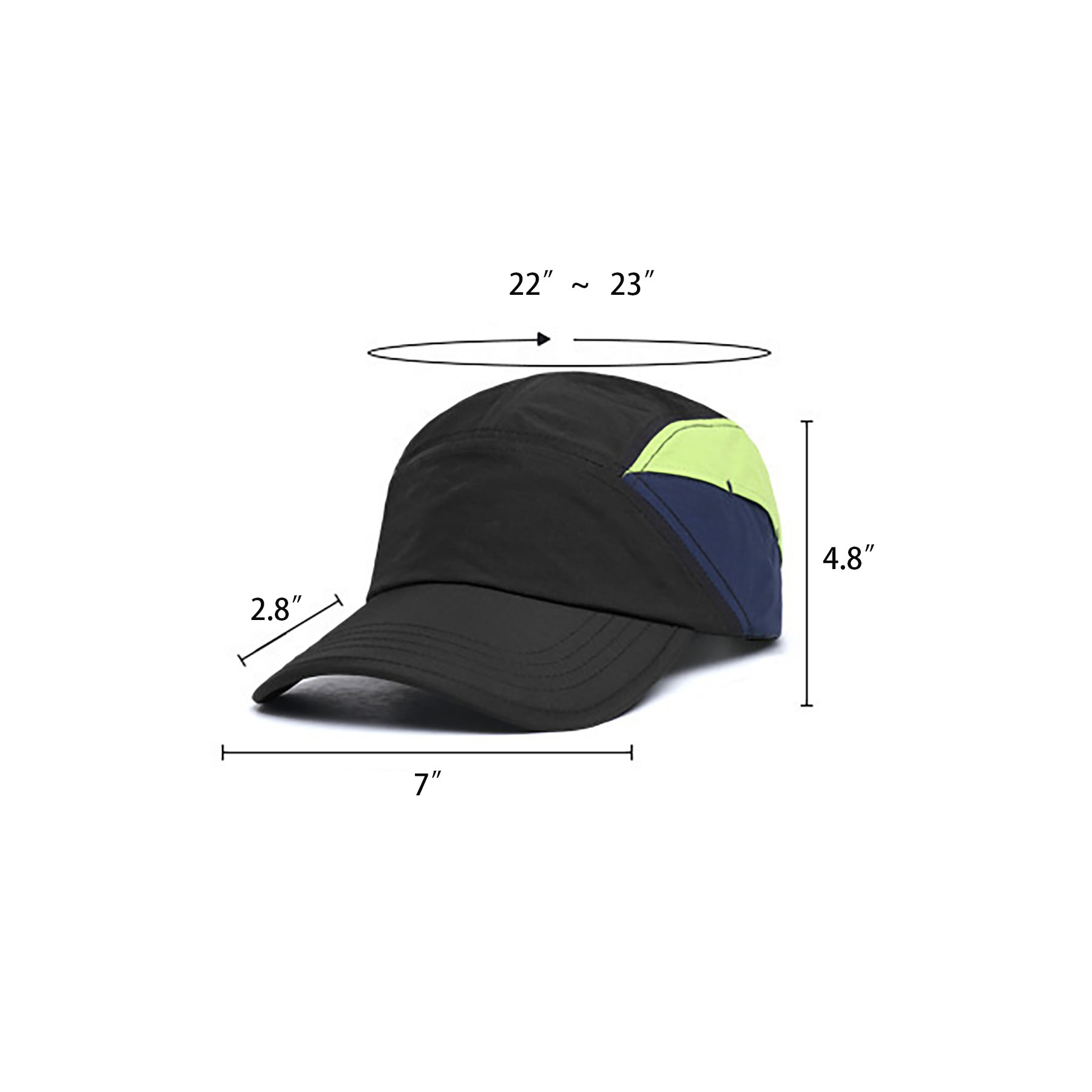 Lightweight Quick Dry Cap 7