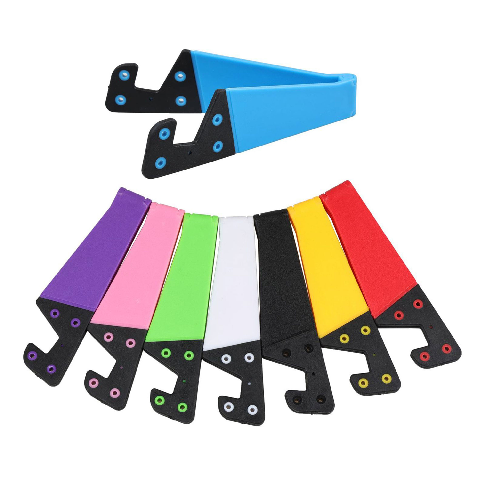 Colorful Portable Foldable V Model Cellphone Holder 4