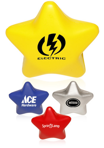 Star Stress Balls