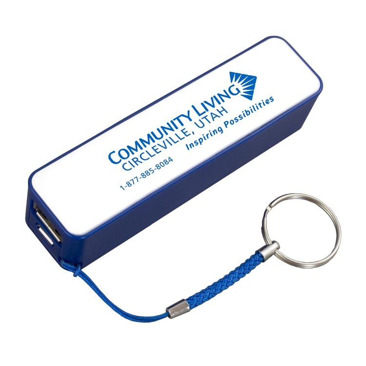 "In Charge" PB200 UL Listed 2200 mAh Portable Lithium Ion Power Bank Charger PB100 (Spot Color) 11