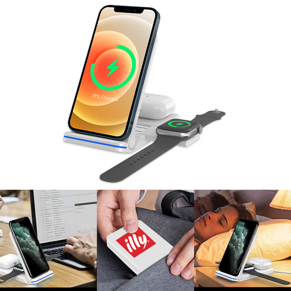 Fulton Foldable Wireless Charging Station 16