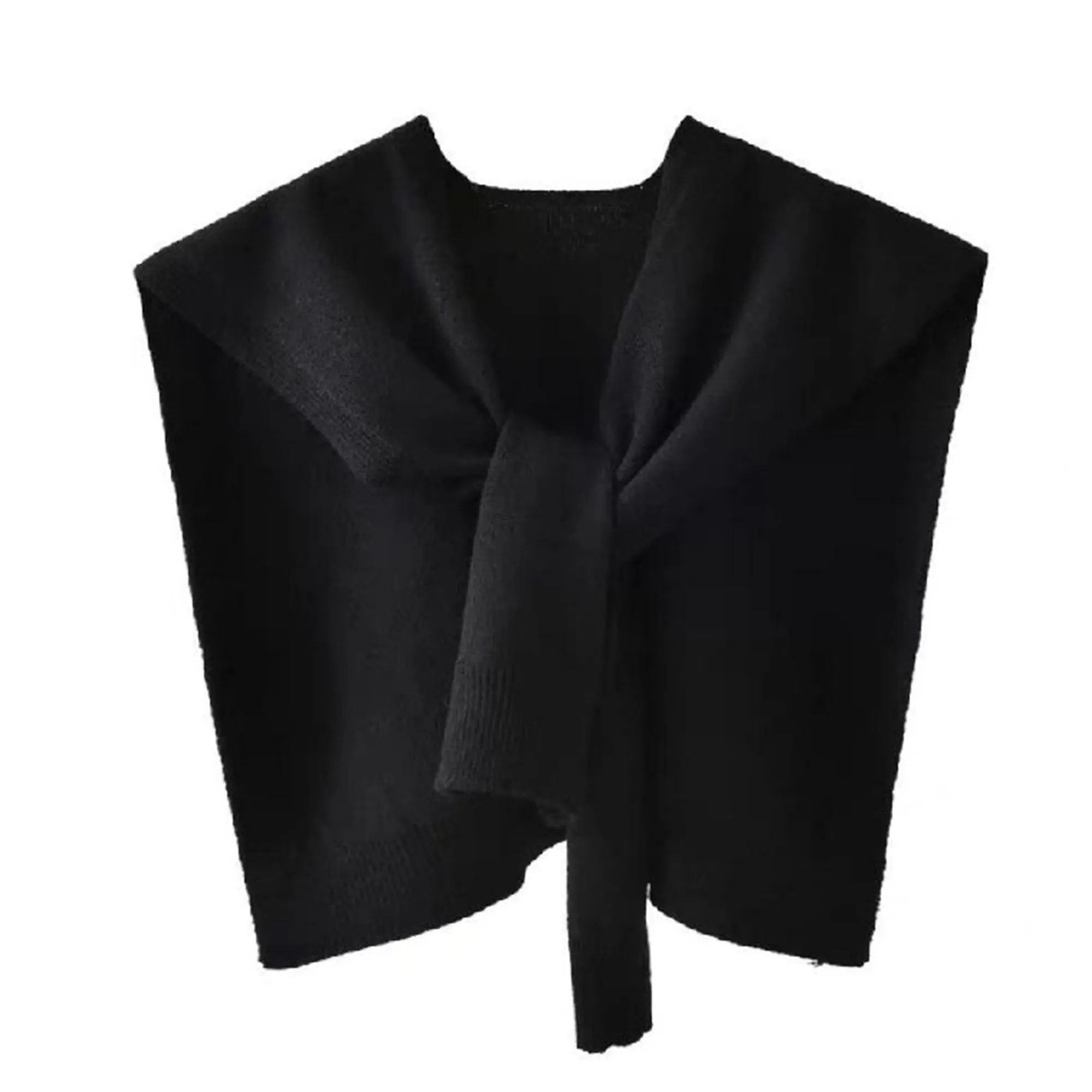 Fake Collar Shawl Scarf 10