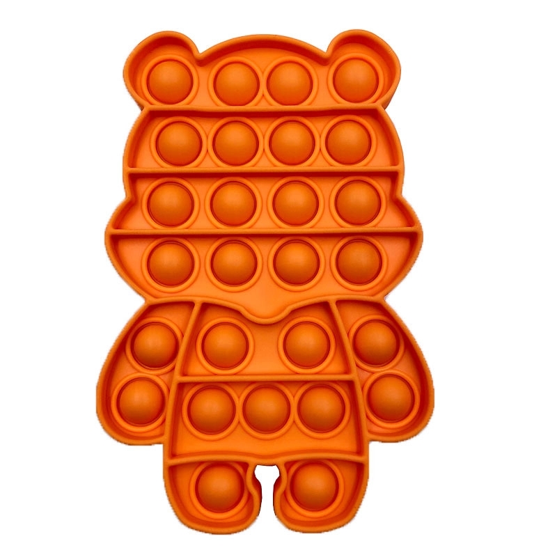 Bear Shape Push Bubble Fidget Toy 6