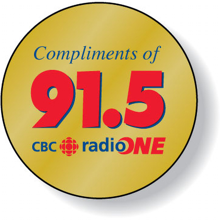 Dull Gold Foil Paper Roll Labels Stock Circle (0.75" Dia.)