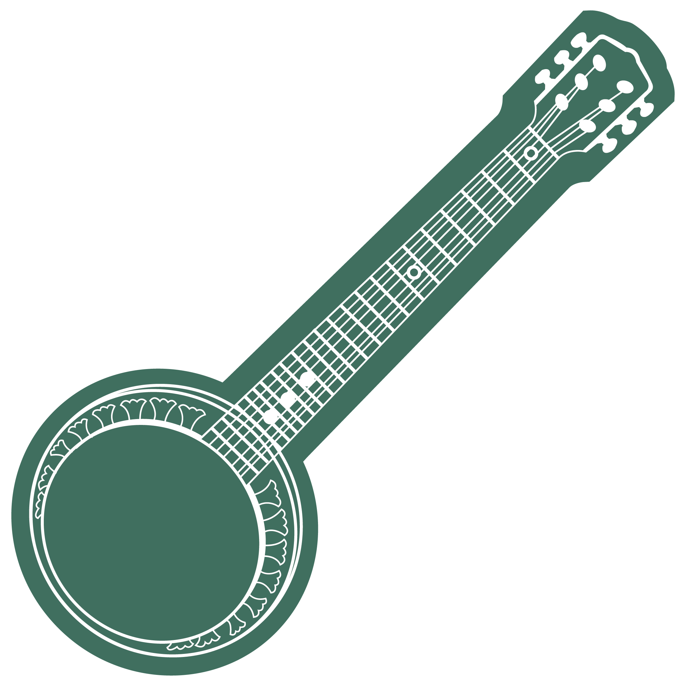 Foam Banjo 16" 25