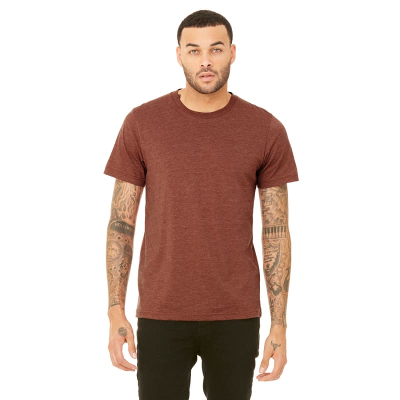 Bella + Canvas Unisex Heather CVC T-Shirt 159