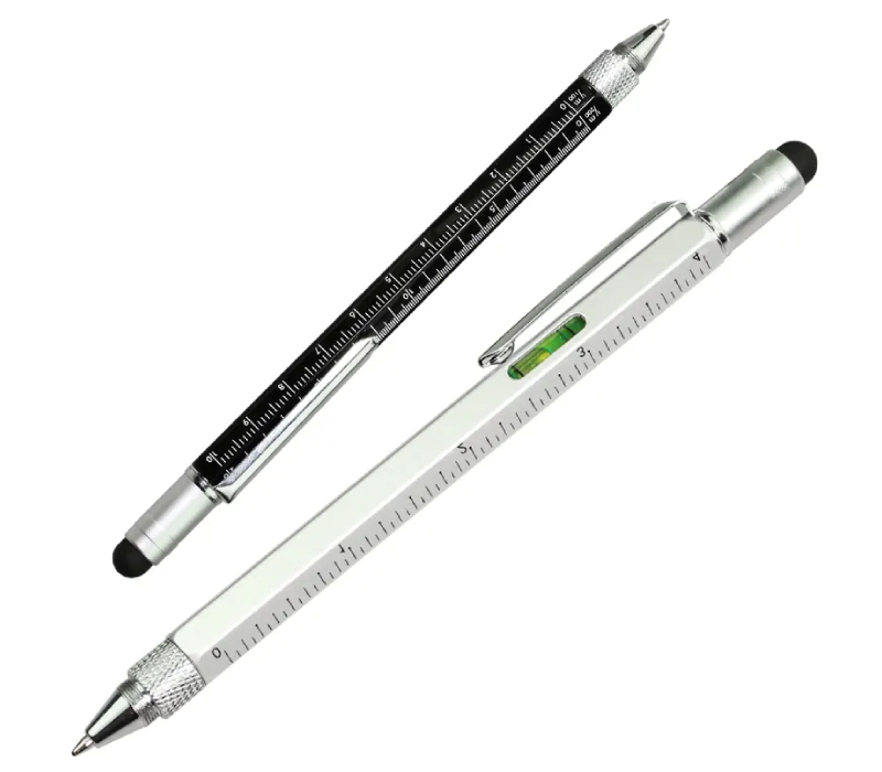 6-in-1 Metal Multifunction Tool Pen 2