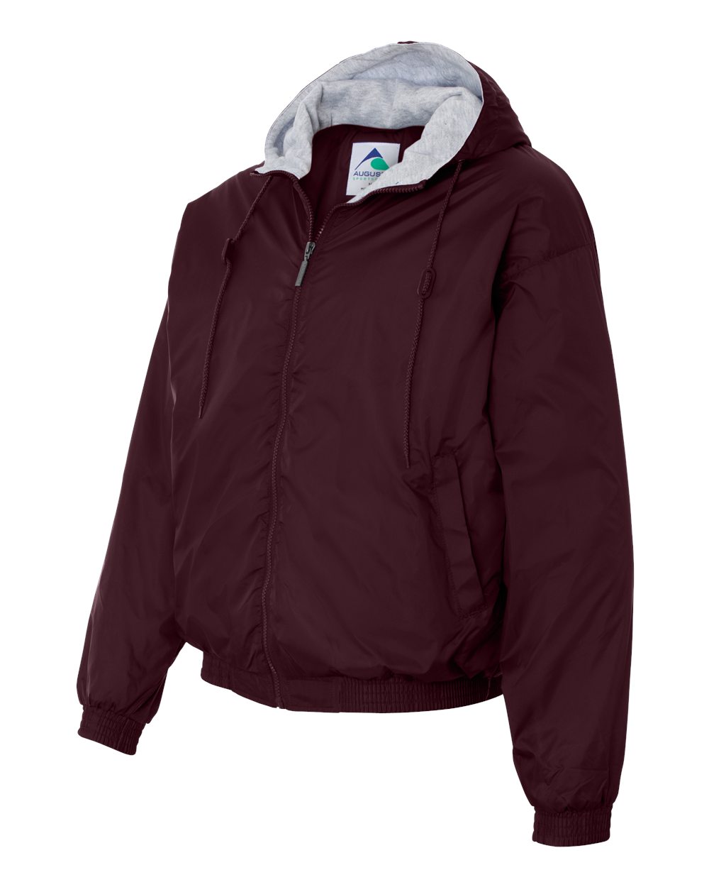 Unisex Fleece Lined Hooded Jacket - 3280 3