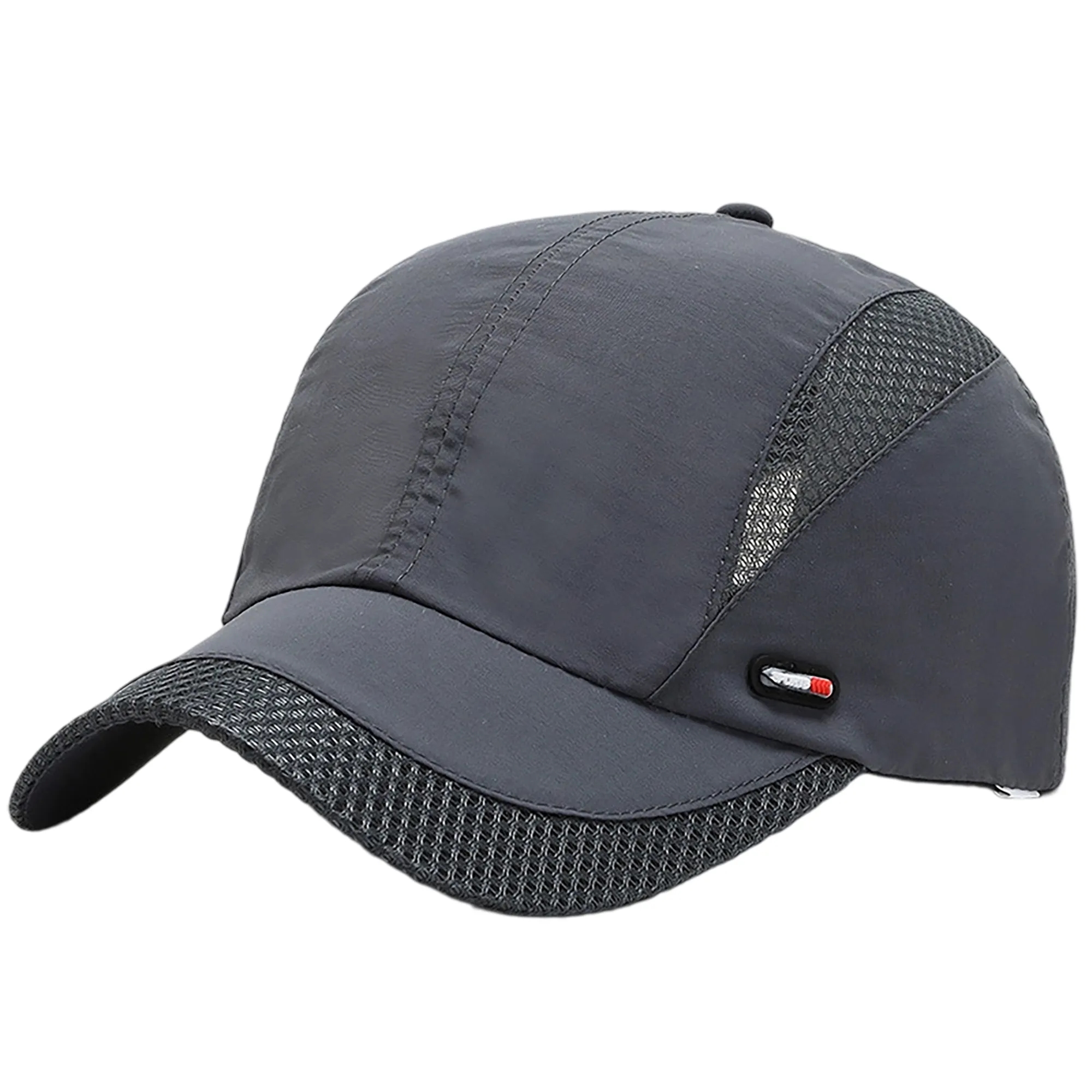 10 Inch Mesh Baseball Cap Breathable 6