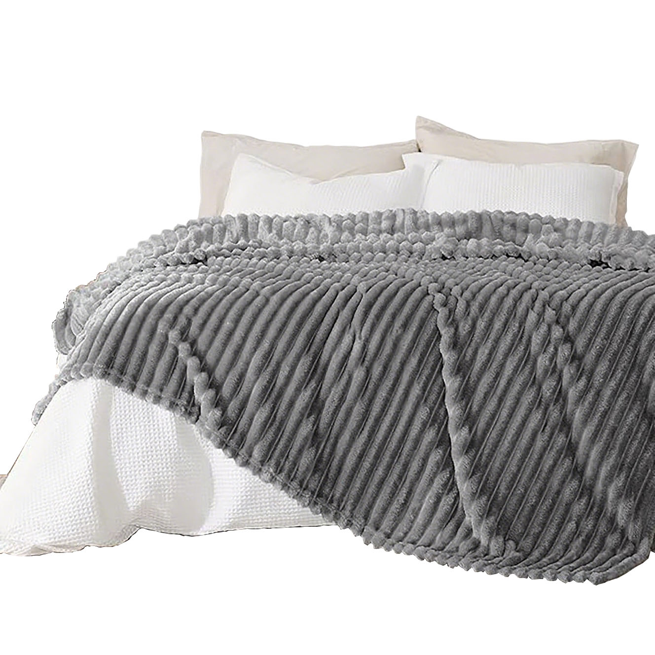 GentleSoft Fleece Throw Blanket 9