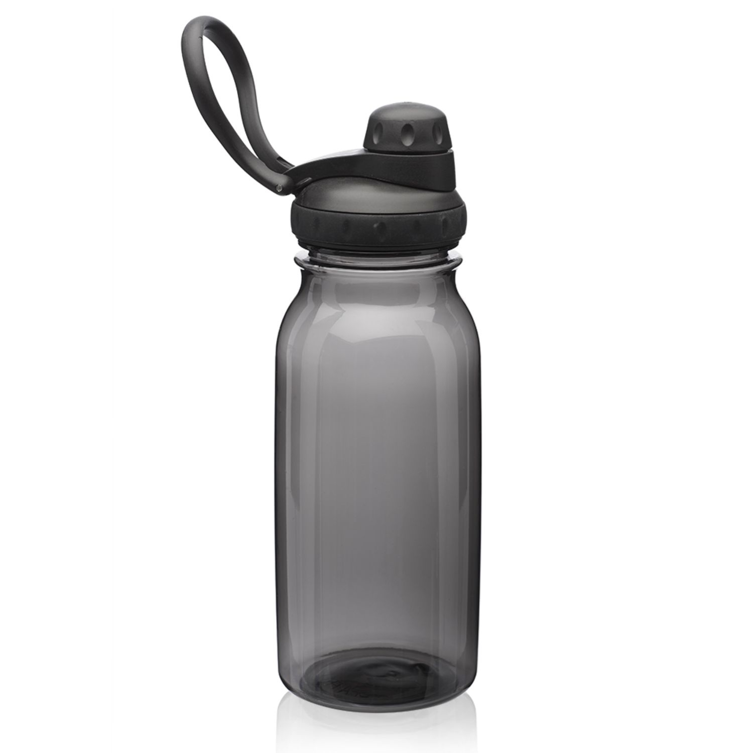 Plastic Water Bottles - 33 oz Sports Bottle w/ Spout Lid