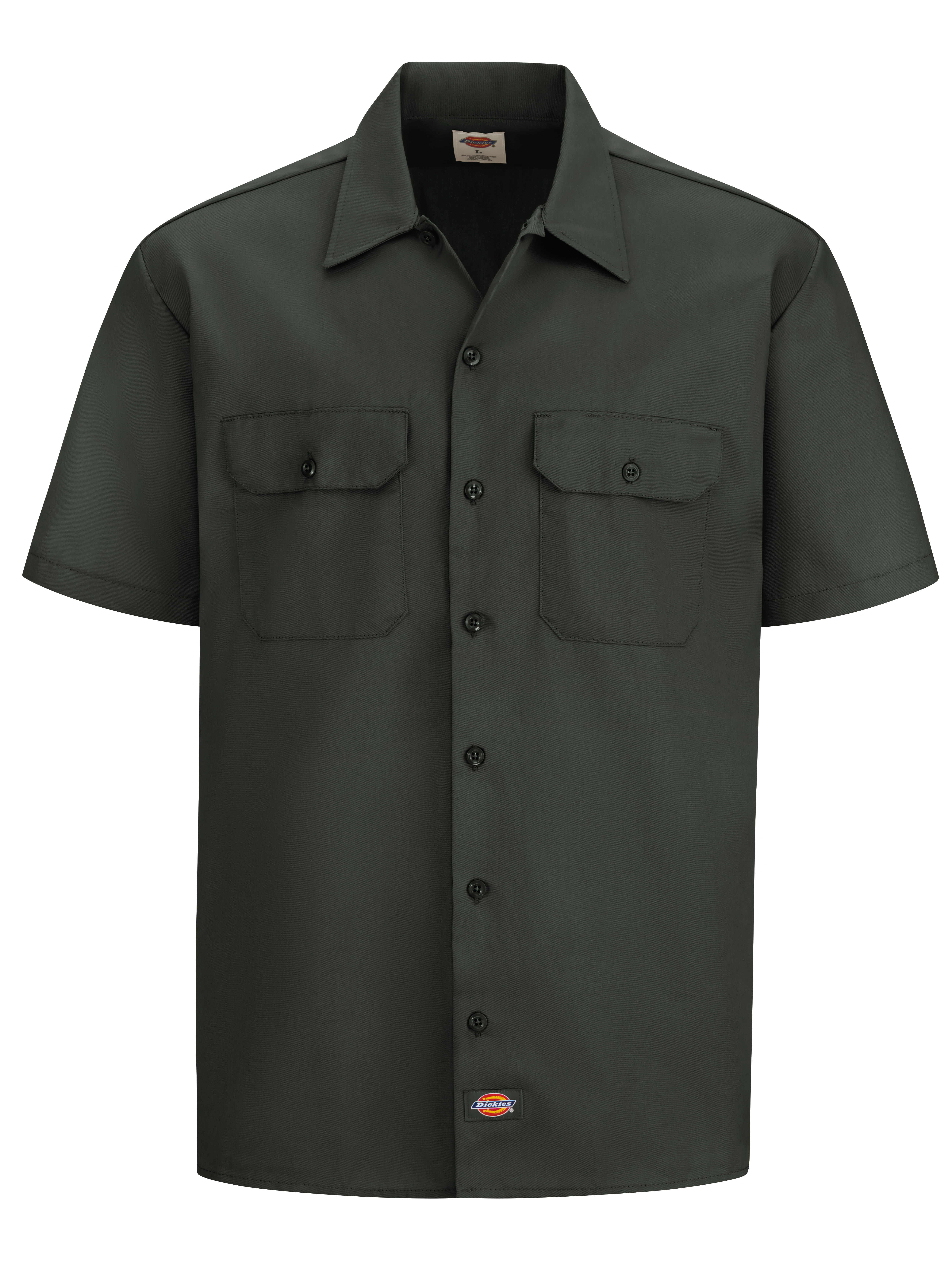 Dickies® Men's Short-Sleeve Traditional Work Shirt 14