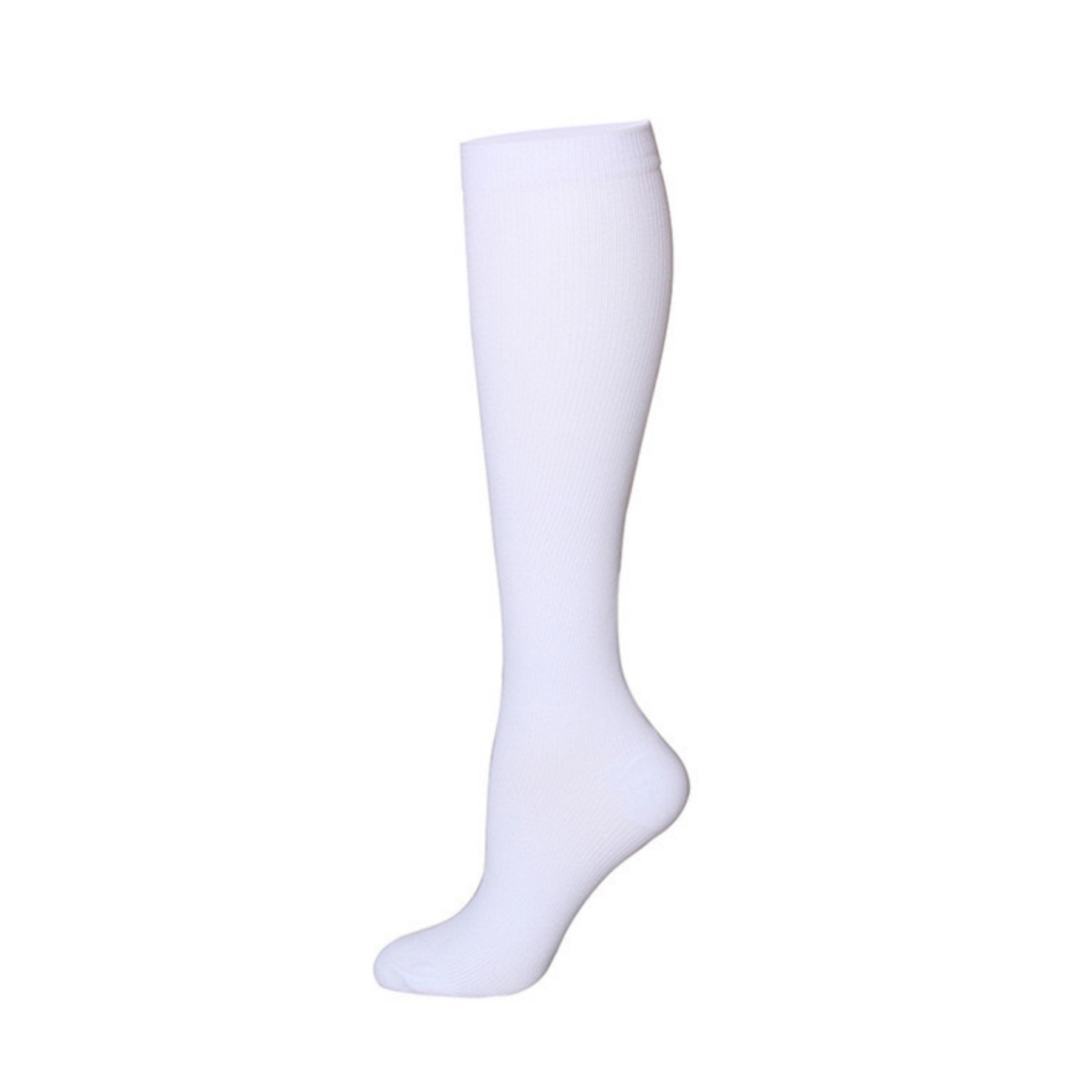 Plain Football Calf Sock 2