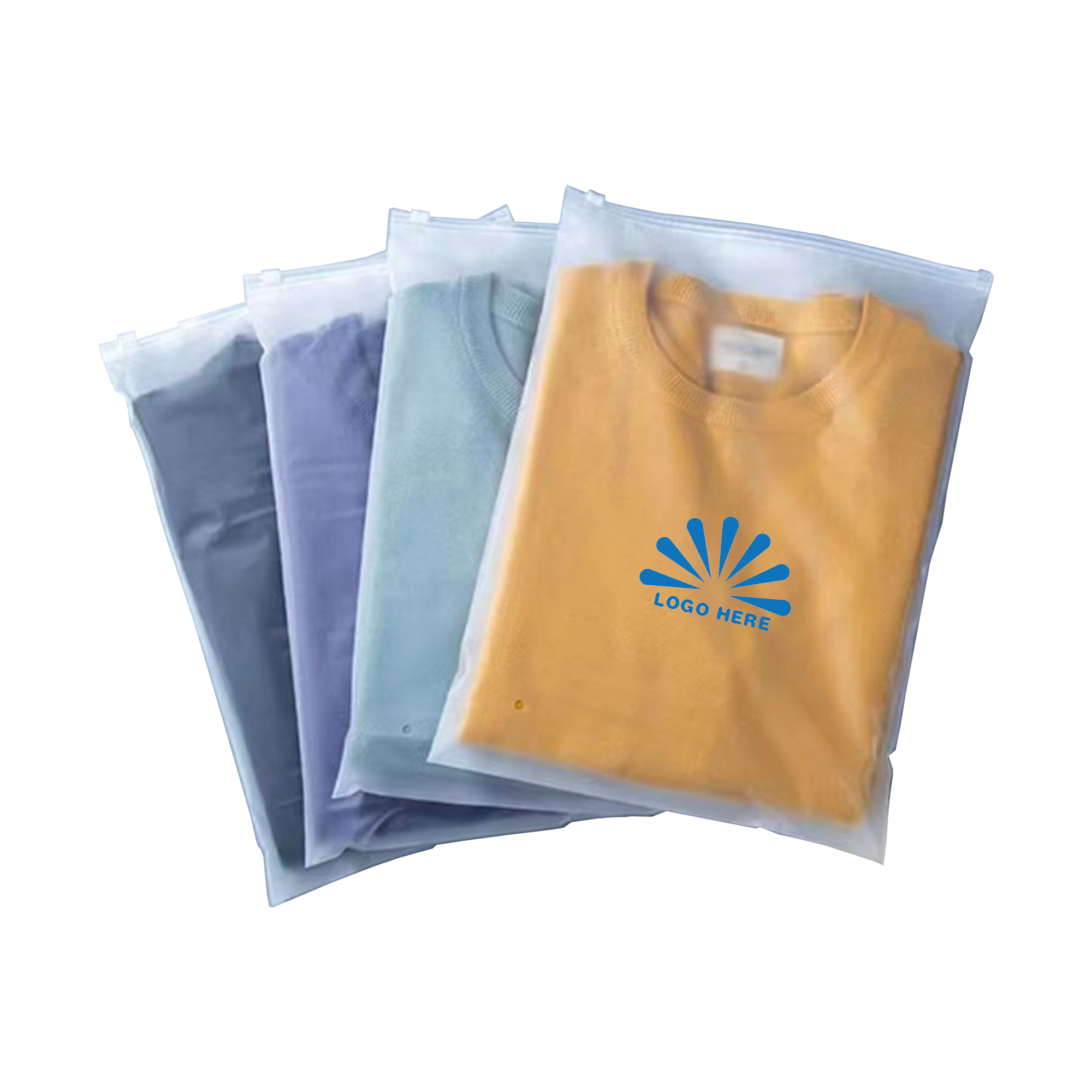 Frosted Zipper Bag 2