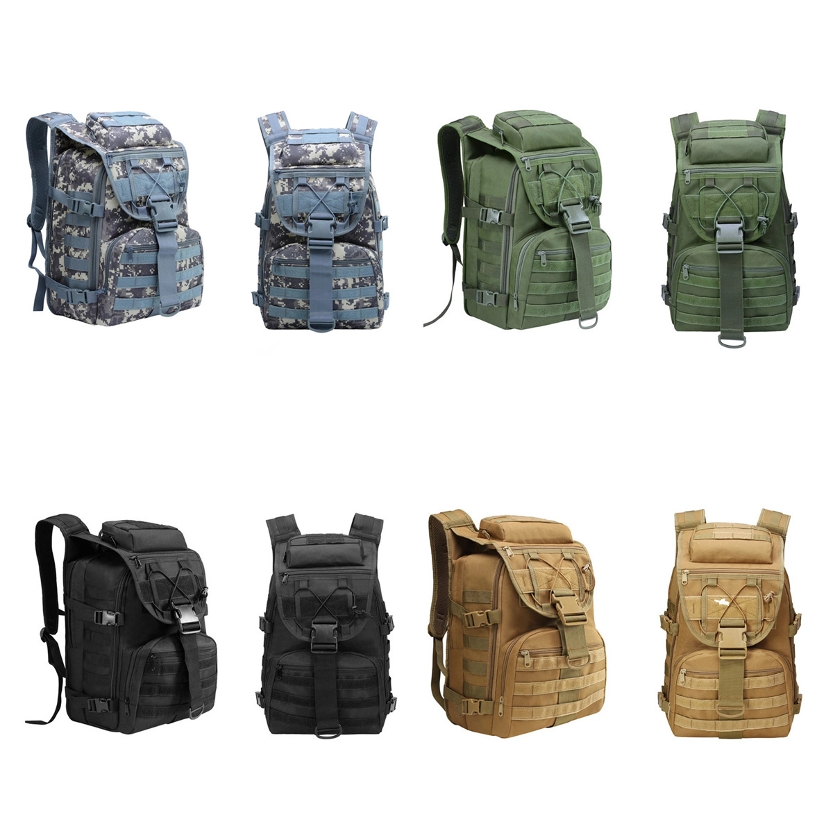 Custom Military Tactical Assault Trekking Backpack 1