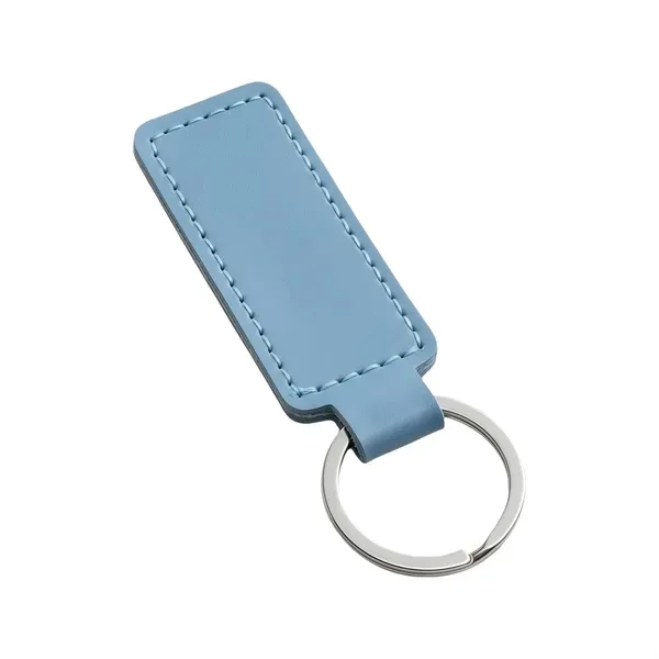 Double-Layer PU Leather Keychain 17