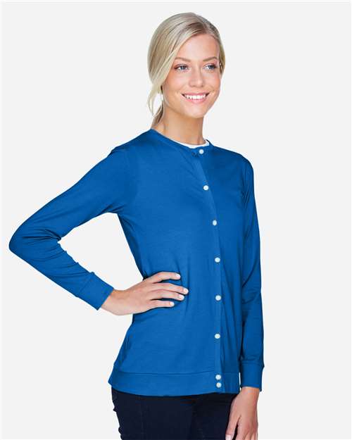 Women's Perfect Fit™ Ribbon Cardigan - DP181W 16