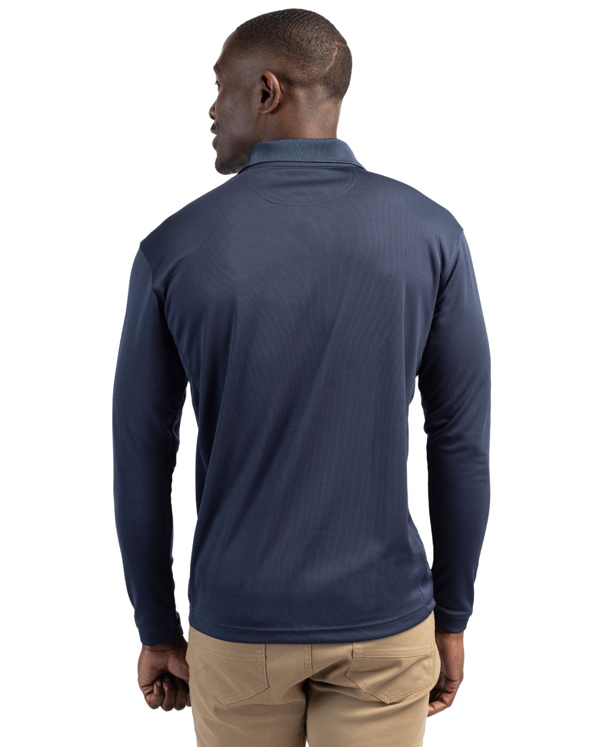 Clique Ice Pique Tech Mens Long Sleeve Polo 28