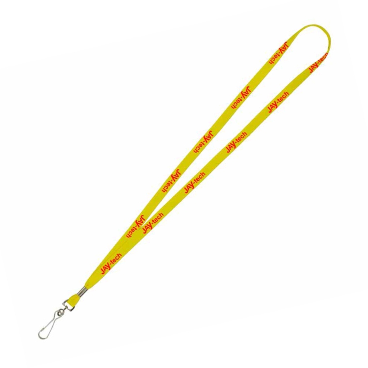 "AURORA" 3/8" Super Soft Polyester Silkscreen Lanyard (Overseas Production 8-10 Weeks) 10