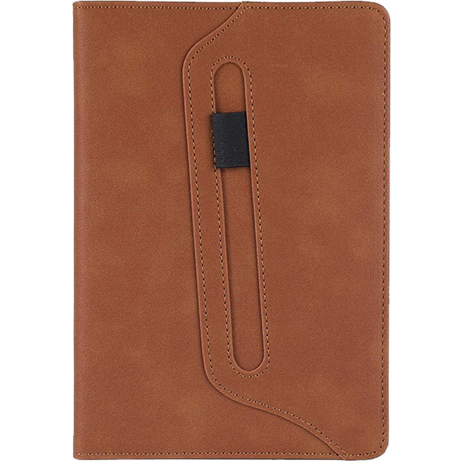A5 PU Leather Magnetic Closure Pen Holder Notebook 13
