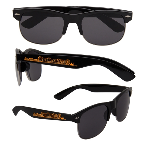 Half Frame Sunglasses 6
