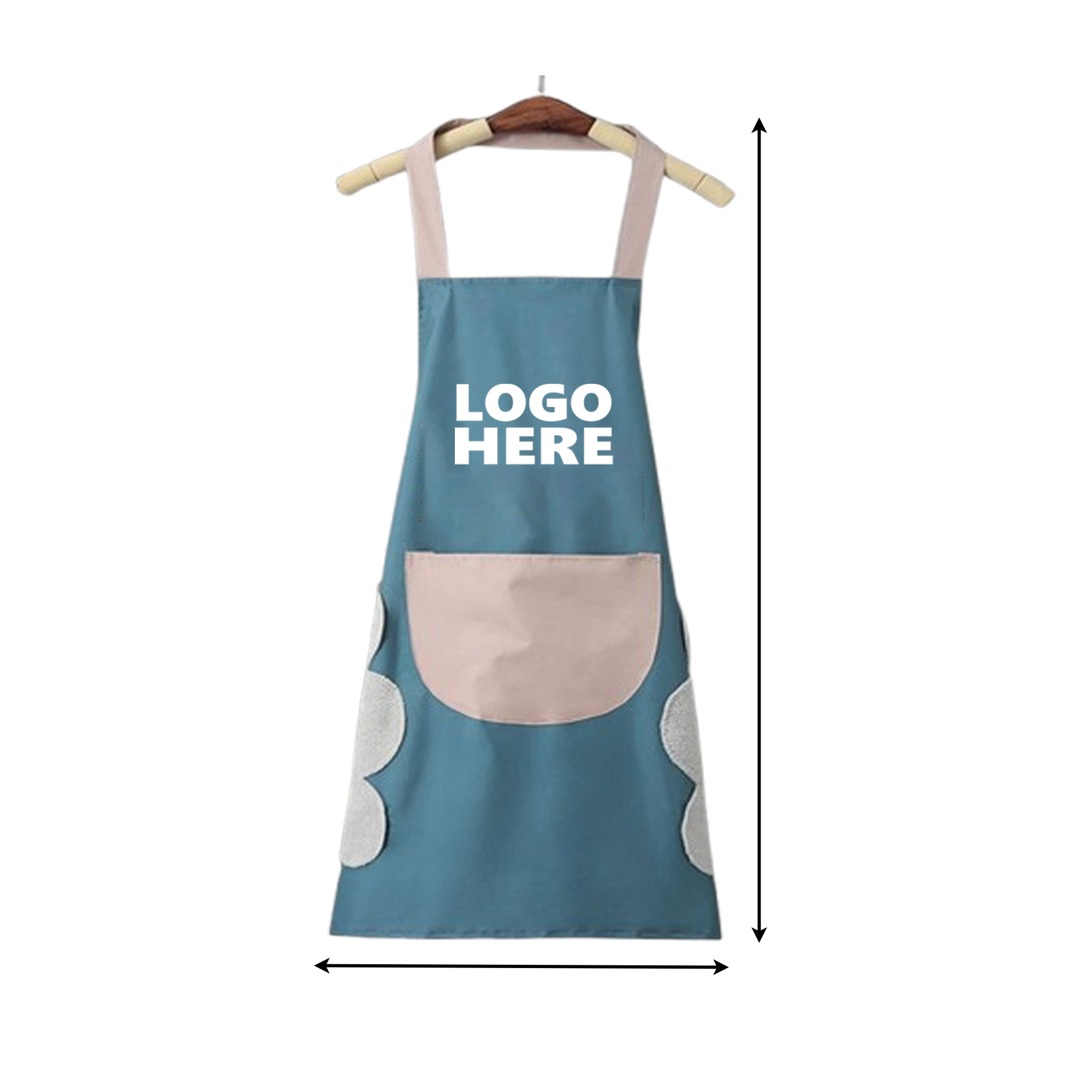 Waterproof Aprons for Women And Men With Hand Wipe 4