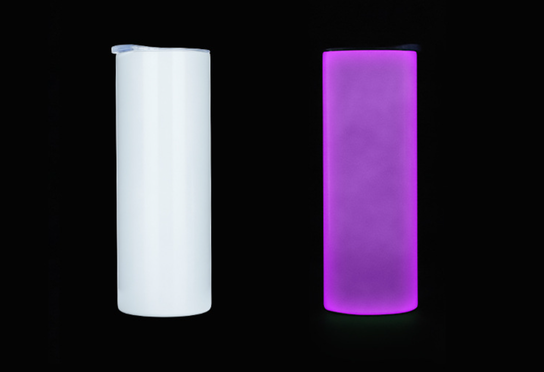 20oz Stainless Steel Luminous Mug 2
