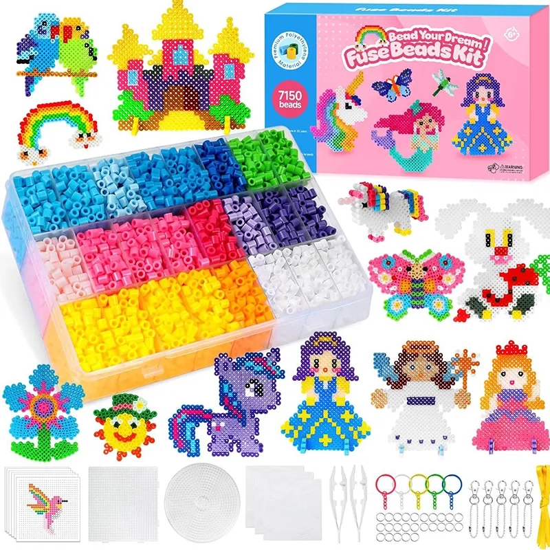 Fuse Beads Children's DIY Toy With Accessories 2