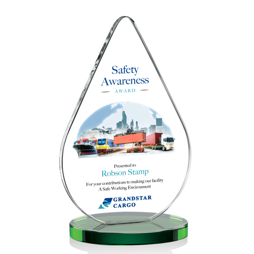 Glenhazel VividPrint™ Award - Green 4