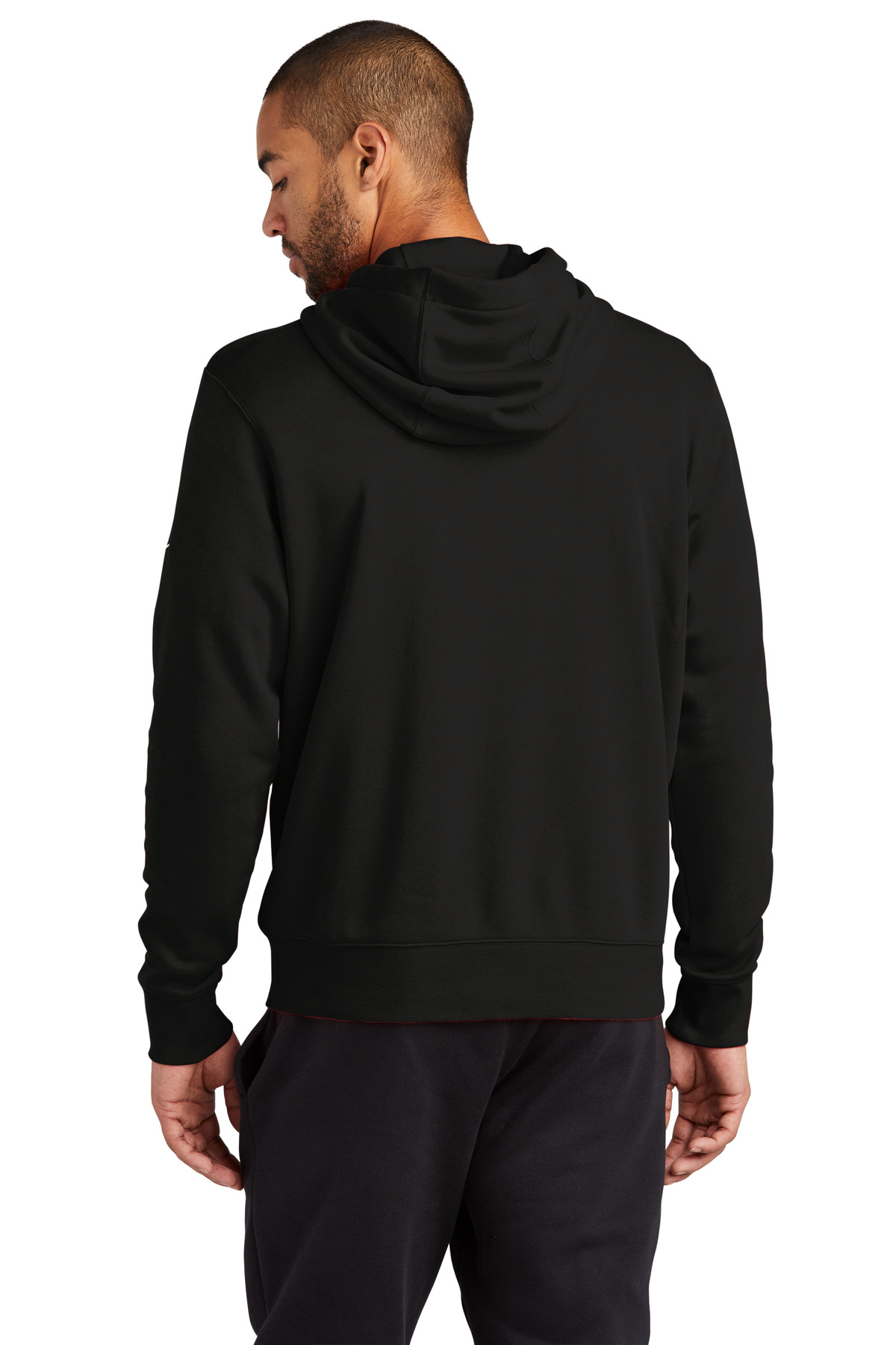 Nike Club Fleece Sleeve Swoosh Full-Zip Hoodie NKDR1513 40