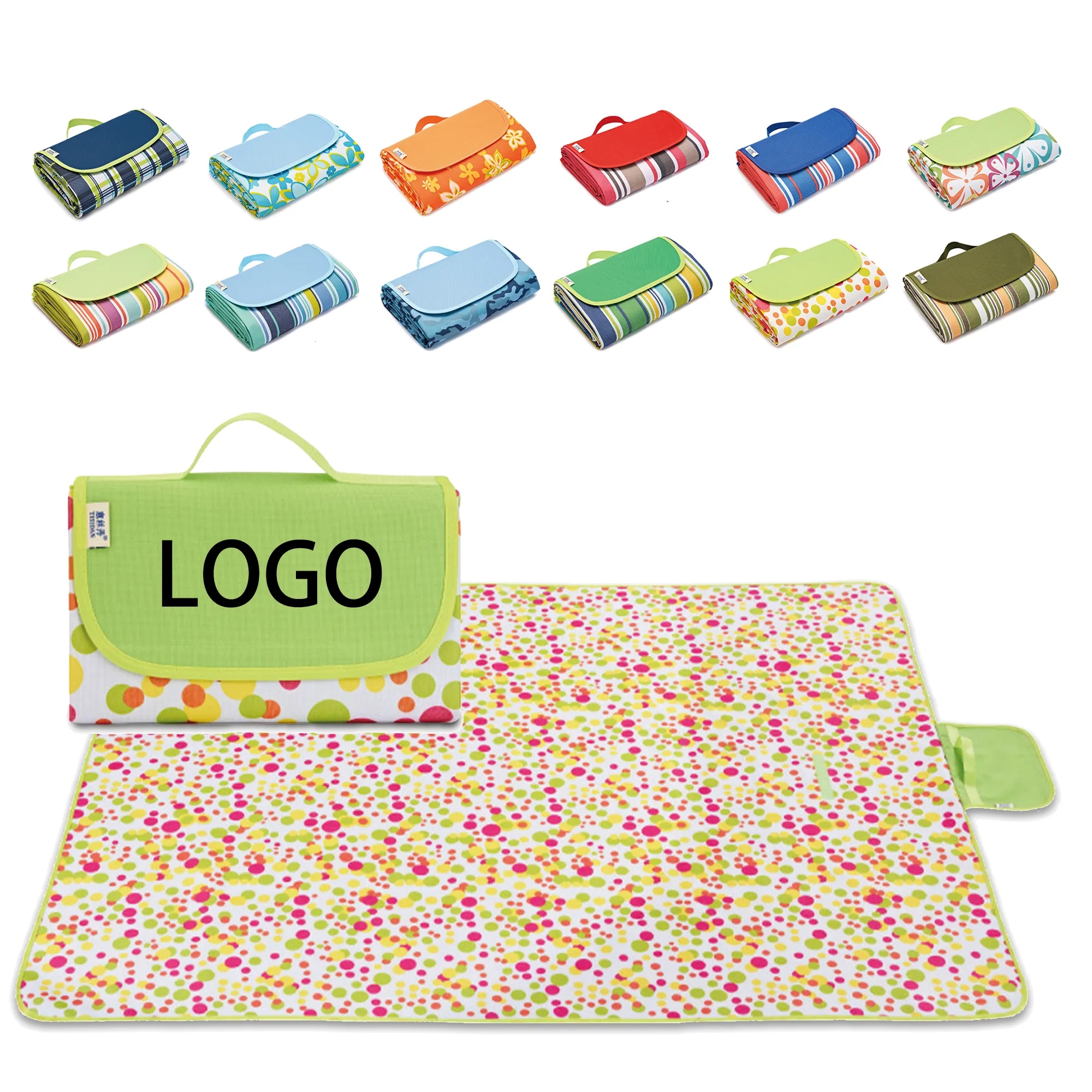 Sand-Resistant Waterproof Picnic Mat 2
