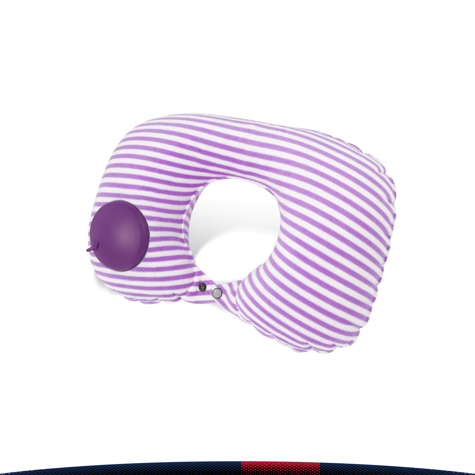 Striped Inflatable Pillow 1