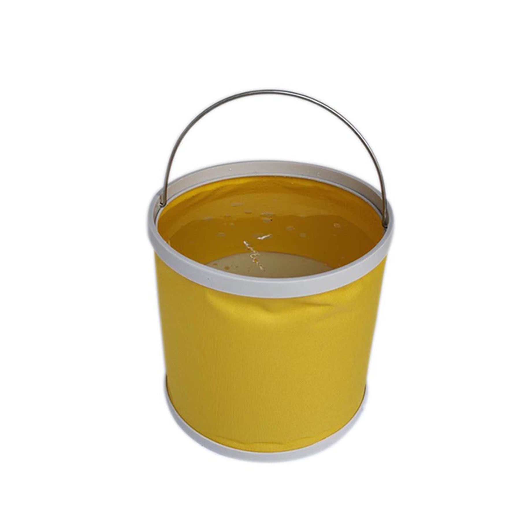 Oxford Cloth Folding Bucket 2
