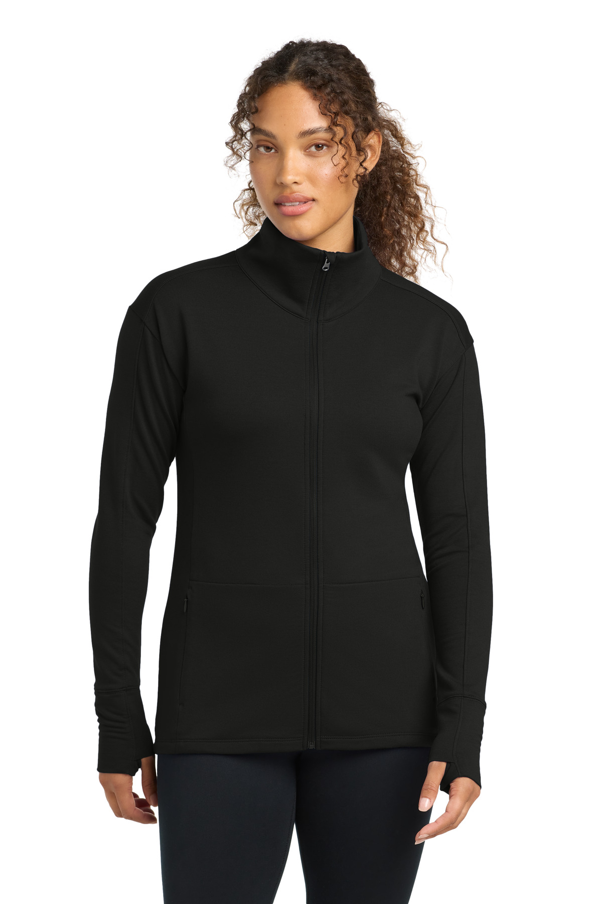 Sport-Tek Women's Sport-Wick Flex Fleece Full-Zip. LST560 28