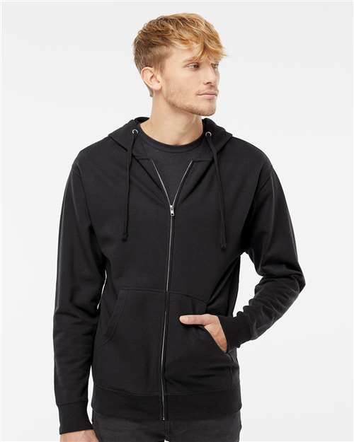 Unisex Midweight Full-Zip Hooded Sweatshirt - SS4500Z 127